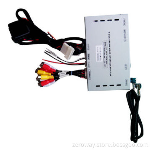 Car DVD player interface for BMW, CIC system, 4 pins